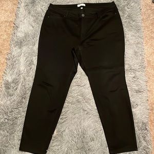 Lane Bryant Sateen denim pants